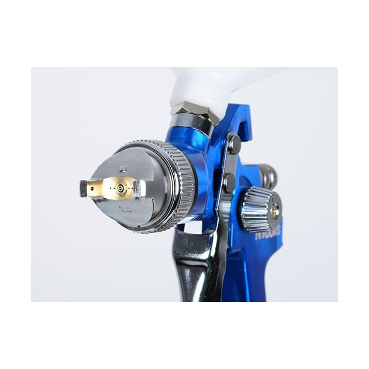 Pistolet de pulvérisation - Pour travaux de carrosserie - Buse 2,5mm - Godet inclus - NTools