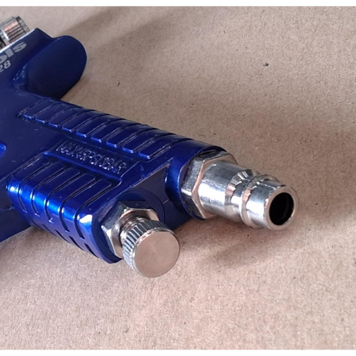 Pistolet de pulvérisation - Pour travaux de carrosserie - Buse 2,5mm - Godet inclus - NTools
