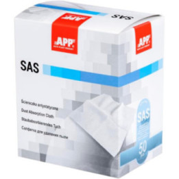 Chiffons - Antistatique - Adhésif - Pour carrosserie - Elimine peluches, poussières - APP SAS