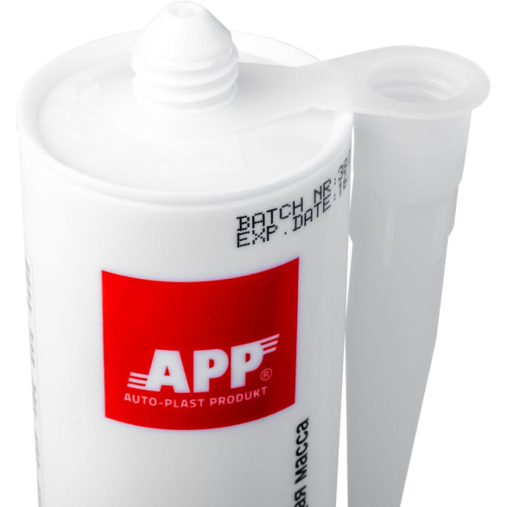 Mastic - Joint d'étanchéité et calfeutrement - Carrosserie - Beige - APP MS Polymer