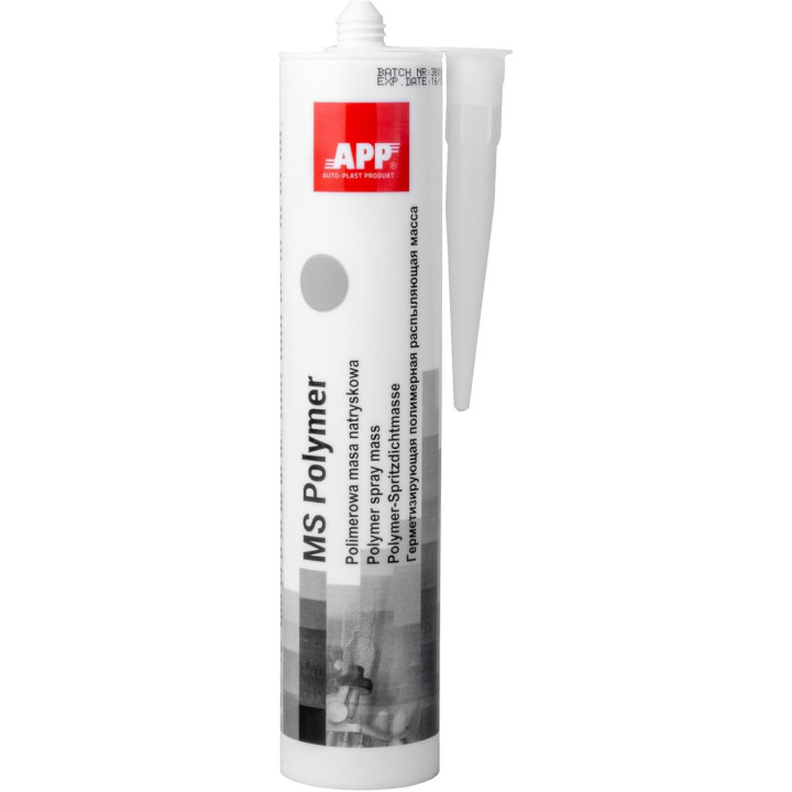 Mastic - Joint d'étanchéité et calfeutrement - Carrosserie - Gris - APP MS Polymer
