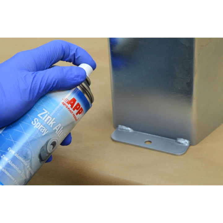 Produit anti corrosion - Zinc aluminium - Mono composant - Métal - APP Zink Alu 19 Spray