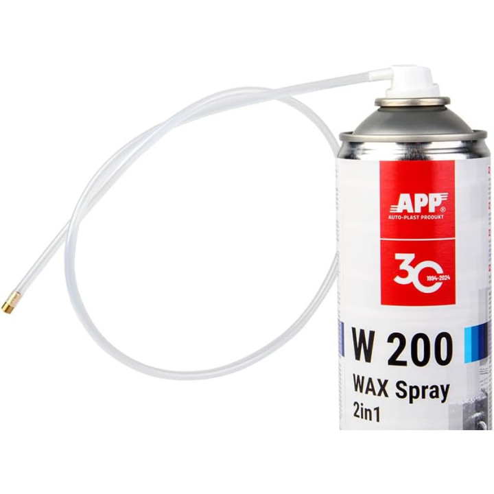 Cire protection pour châssis, carrosserie - Antirouille, anti gravillon - 2en1 - APP W200 Wax