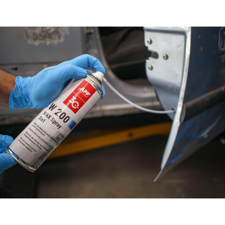 Cire protection pour châssis, carrosserie - Antirouille, anti gravillon - 2en1 - APP W200 Wax