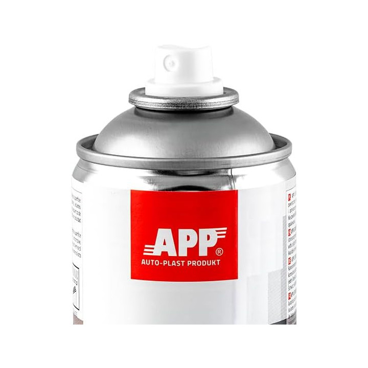 Bombe de peinture - Anti-gravillon - Noir - Carrosserie - APP U300 UBS Spray - 500ml