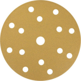 Disque de ponçage - Abrasif - 150mm diamètre - Grain 150 - 10 pièces - Ntools HMF7