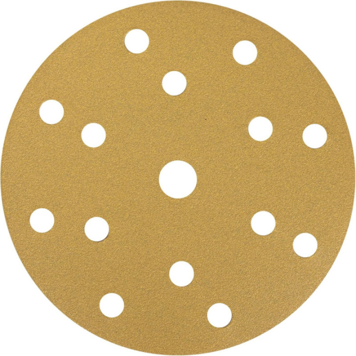 Disque de ponçage - Abrasif - 150mm diamètre - Grain 150 - 100 pièces - Ntools HMF7