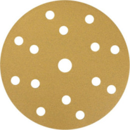 Disque de ponçage - Abrasif - 150mm diamètre - Grain 240 - 100 pièces - Ntools HMF7