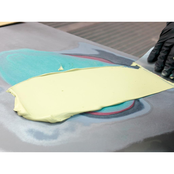 Mastic - Universel - Polyester - Durcisseur inclus - Tous supports - APP Poly Plast Softer