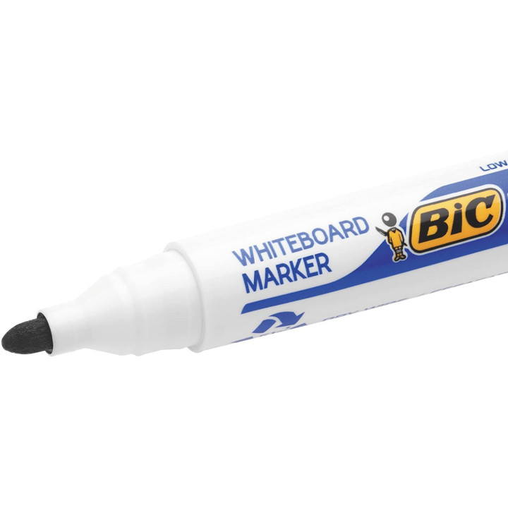 Marqueur Effaçable - Velleda 1701 - Bleu - Bic