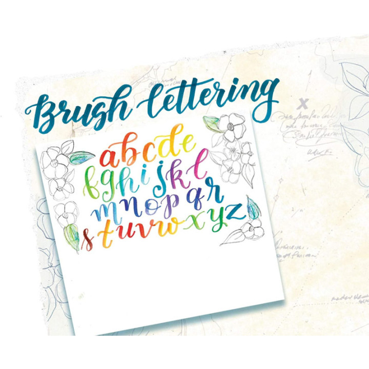 12 feutres pour la calligraphie - Deux pointes - Assortis -  Brush Letter Duo 3004 - Staedtler