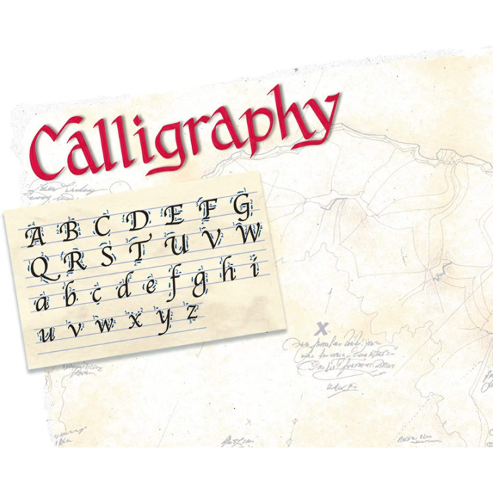 12 feutres de couleur - Calligraphie - Deux pointes - Assortis - Staedtler