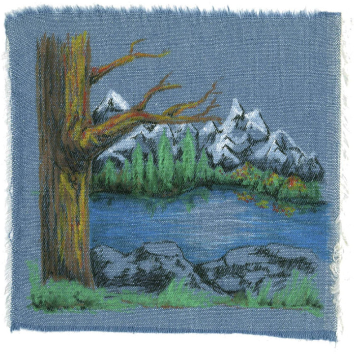 12 feutres de coloriage - Textile - Vêtement - Double Pointe - Assortis - Staedtler