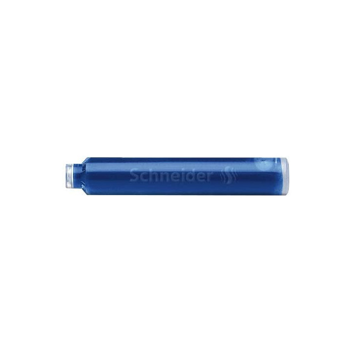 Pot De 100 Cartouches Encre Bleue Royale Pvc - Schneider