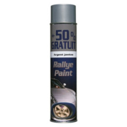 Bombe de peinture - Argent - Pour jantes - Auto/Moto - Rallye Paint - 600ml