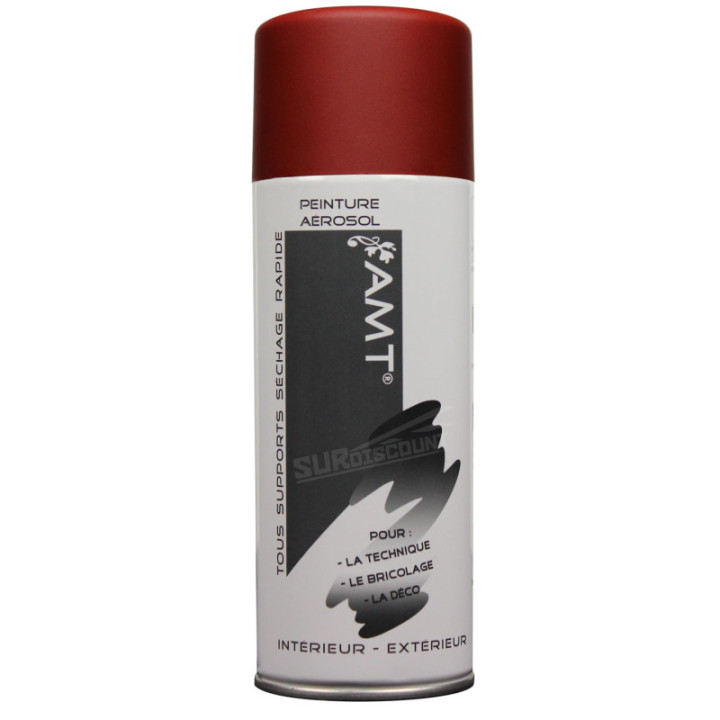 Peinture aérosol - Antirouille - Bombe de peinture - AMT - Tous supports -