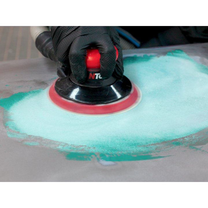 Mastic - Polyester - Renforcé - Pour carrosserie - Pot 1,8kg - APP Poly Plast Fiber