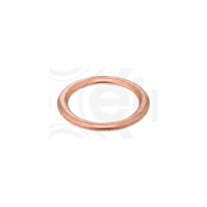 Bague d'étanchéité - Joint - Cuivre - 20mm diamètre - Sachet 25 pièces - Elring