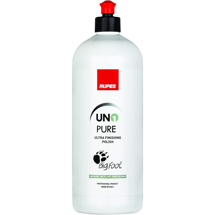Polish - Abrasif - Ultra-fin - Idéal pour peintures très douces - Rupes Uno Pure - 1L