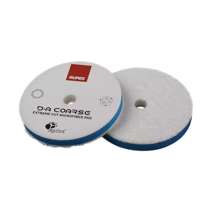 Tampon de polissage - Microfibre - 75mm diamètre - D-A Coarse - Rupes