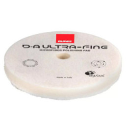 Tampon de polissage - Microfibre - 130mm diamètre - D-A Ultra Fine - Rupes