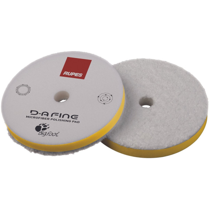 Tampon de polissage - Microfibre - 160mm diamètre - D-A Fine - Rupes