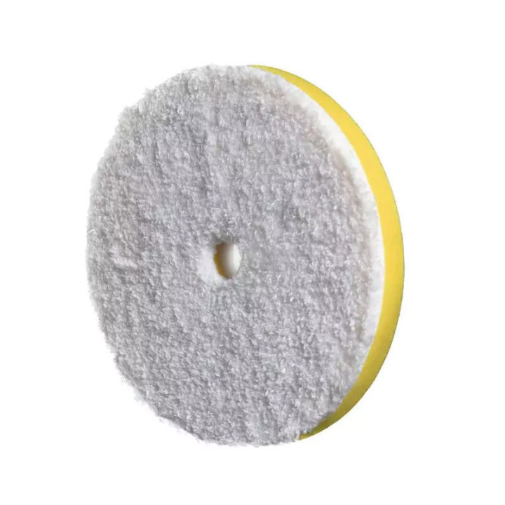 Tampon de polissage - Microfibre - 160mm diamètre - D-A Fine - Rupes