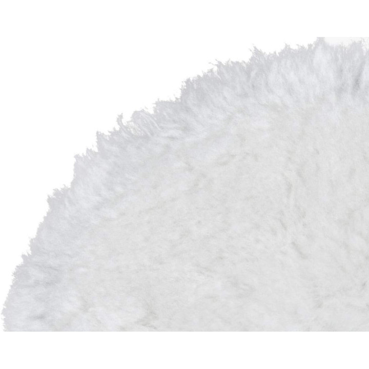 Tampon de polissage - Laine - 150mm diamètre - Pour polisseuse rotative - Cute & Finish - Rupes