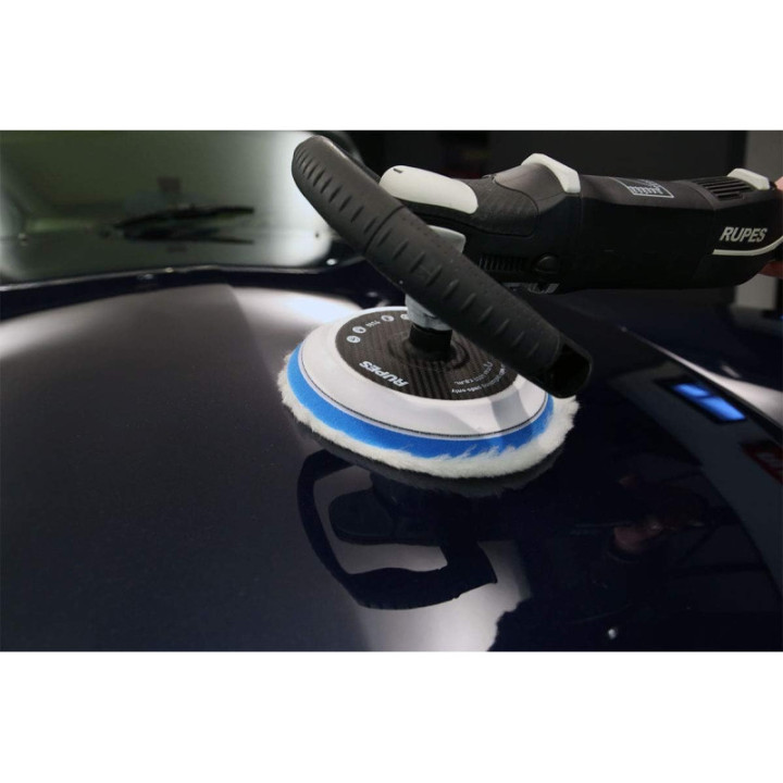 Tampon de polissage - Laine - 150mm diamètre - Pour polisseuse rotative - Cute & Finish - Rupes