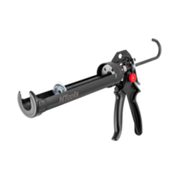 Pistolet manuel pour cartouche - Pour appliquer mastic et colle - NTools HKS Pro