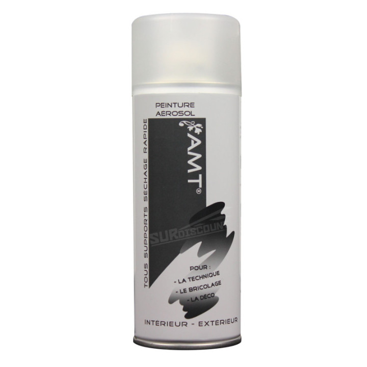 Peinture aérosol - Vernis mat - Bombe de peinture - AMT - Tous supports