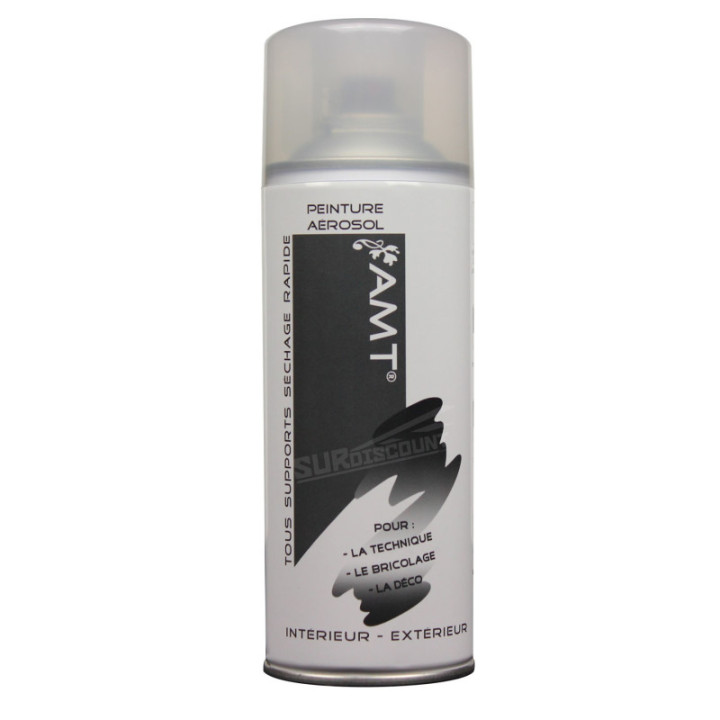 Vernis - Brillant - Transparent - Tous supports - AMT - 330ml