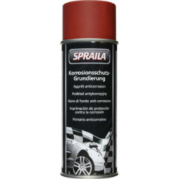 Bombe d'apprêt - Anticorrosion - Pour surfaces désoxydées - Haute résistance - Spraila - 400ml