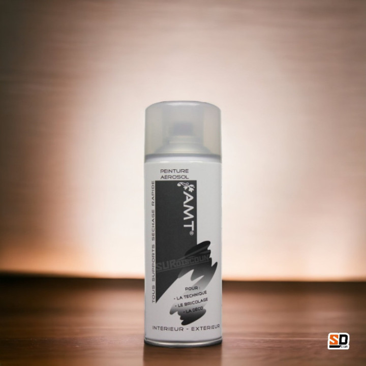 Vernis - Brillant - Transparent - Tous supports - AMT - 330ml
