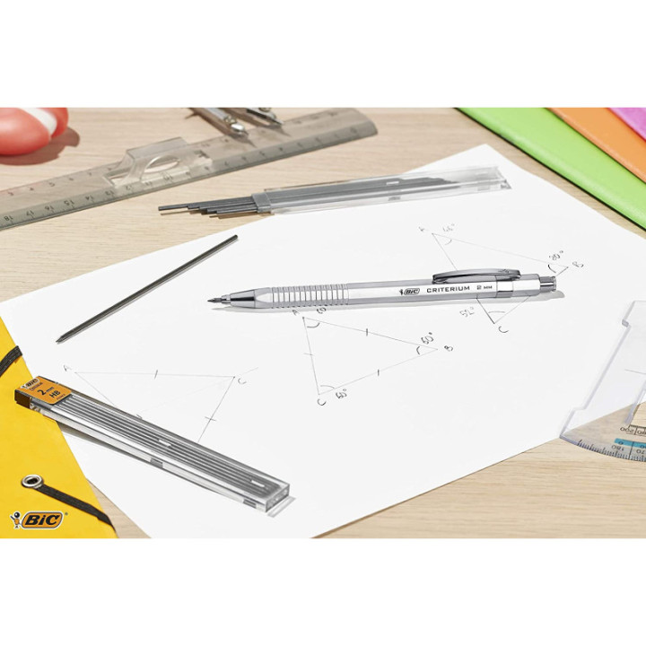 Étui De 6 Mines Hb - 2 Mm - Bic