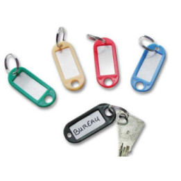 Sachet De 20 Porte-Clés - Assortiment - Sign