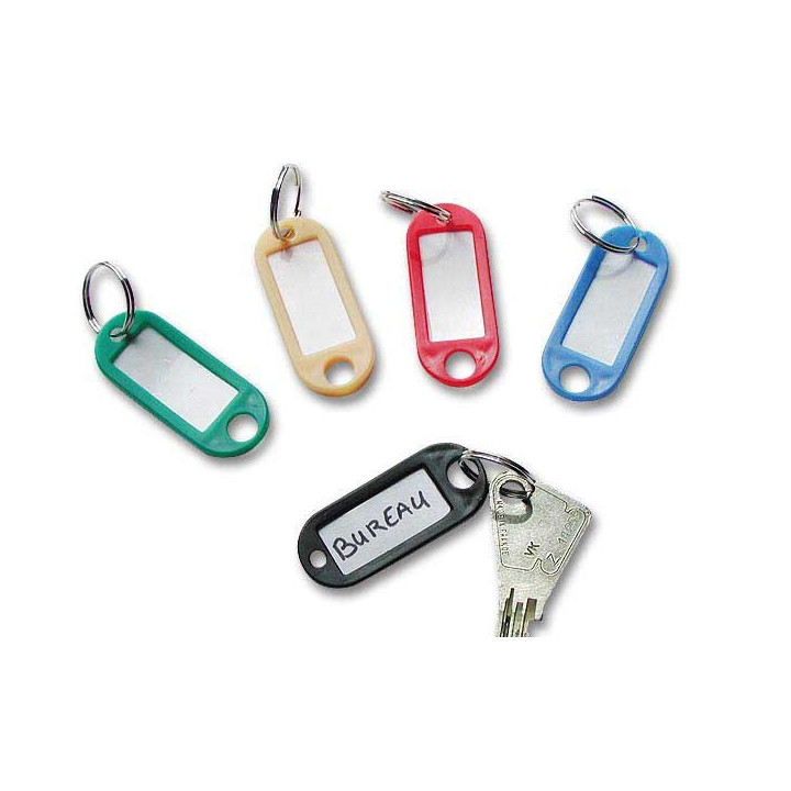 Sachet De 20 Porte-Clés - Assortiment - Sign