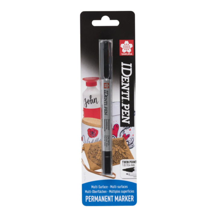 Feutre Permanent Identi Pen - Double Pointe - Sakura
