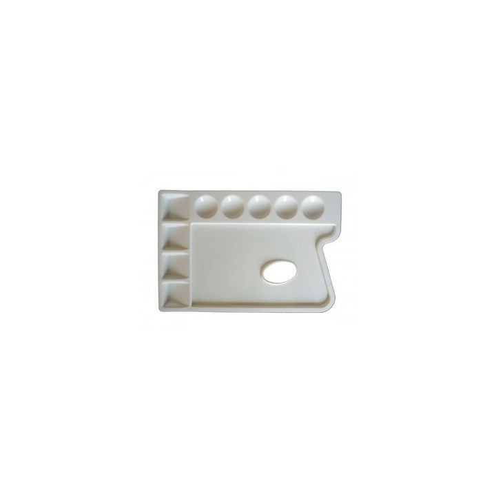Palette Peinture Rectangulaire Plastique 24 X 16 Cm Royal Talens