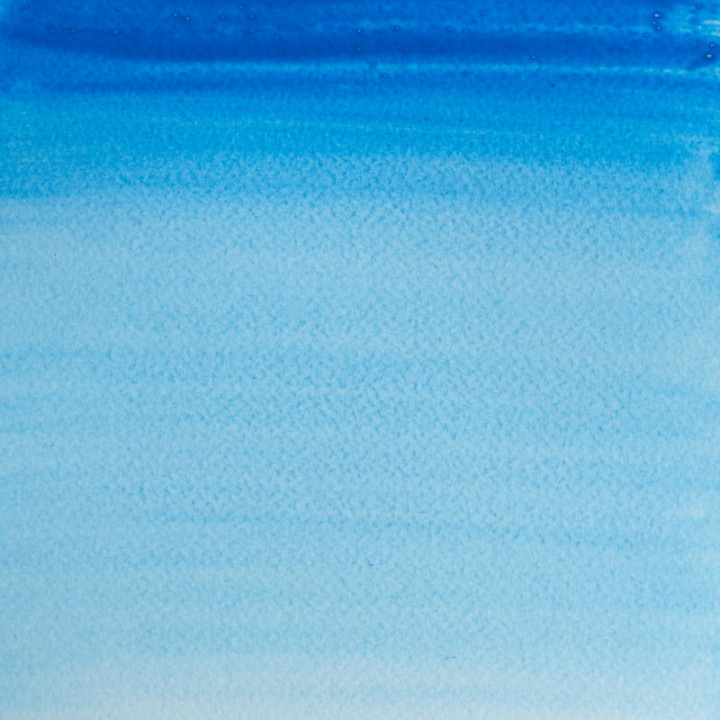 Peinture aquarelle - Bleu de Manganèse - 379 - Extra-fine - Winsor et Newton - 14ml