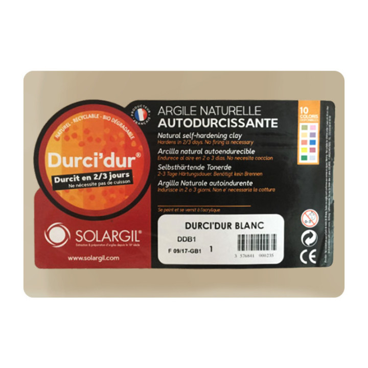 Solargil Durci'Dur 1.5Kg Blanc