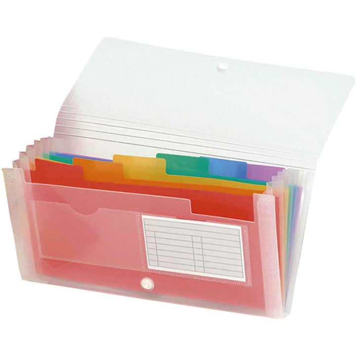 Trieur Pocket 26 X 14 Cm - 7 Compartiments - Exacompta