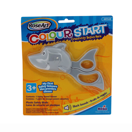 1 Paire De Ciseaux Requin Sonorisé