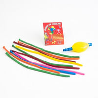 10 ballons à modeler avec pompe