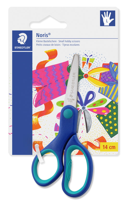 1 Paire De Ciseaux À Lame 14Cm Pour Gaucher - Staedtler -