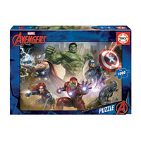 Puzzle Avengers 1 000 pièces - Educa