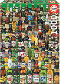 Puzzle - Les bières du monde - 1000 pièces - Educa
