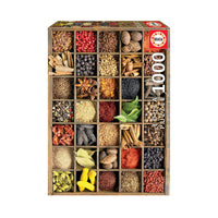 Puzzle Épices 1 000 pièces - Educa