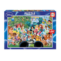 Puzzle Le merveilleux monde de Disney II 1000 pièces - Educa