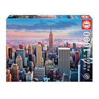 Puzzle Midtown Manhattan à New York 1 000 pièces - Educa